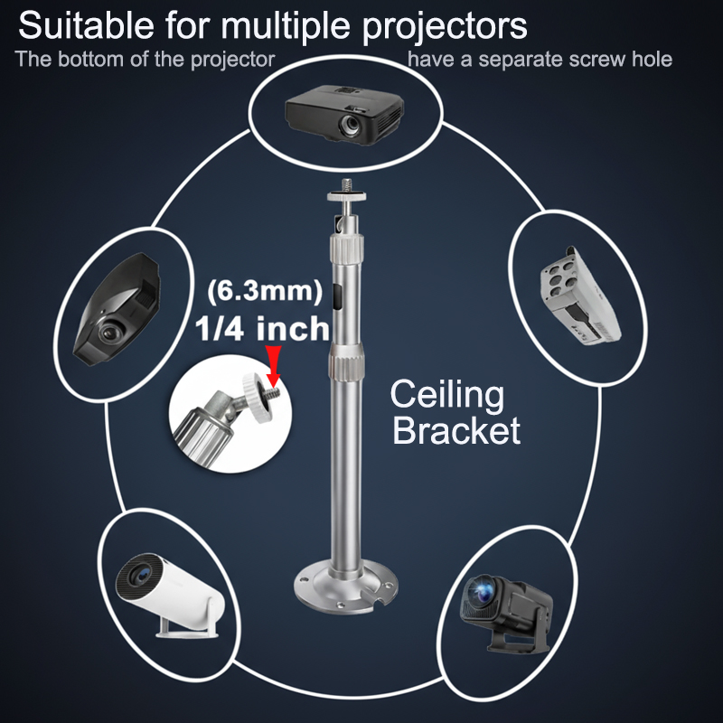 DITONG Projector Tripod Metal  - Projector Mount Ceiling 评论和价格