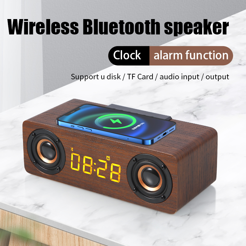 Fast Wireless Charger Wooden W - Soundbar Bluetooth Home 评论和价格