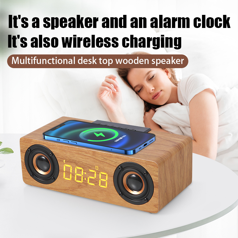 Fast Wireless Charger Wooden W - Soundbar Bluetooth Home 评论和价格