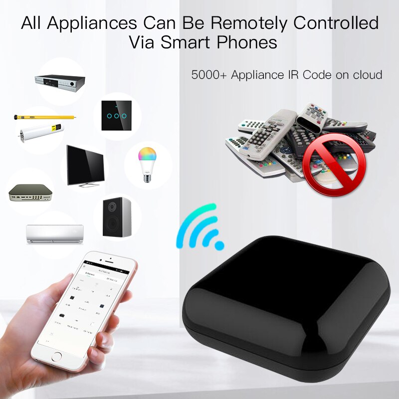 MOES Tuya WiFi IR RF Remote fo - Home Cinema App 评论和价格