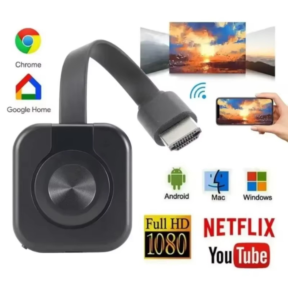 ‌WiFi Receiver Audio Video Tra - Home Cinema Projector Screen 评论和价格