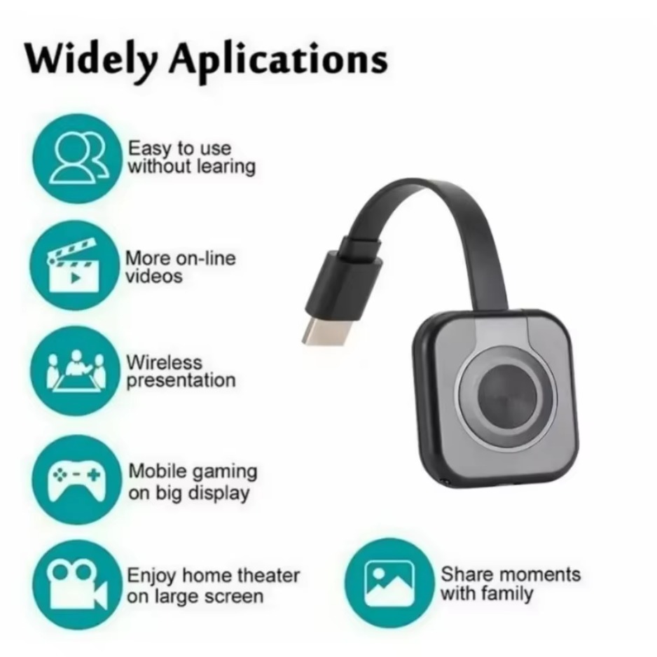 ‌WiFi Receiver Audio Video Tra - Home Cinema Projector Screen 评论和价格