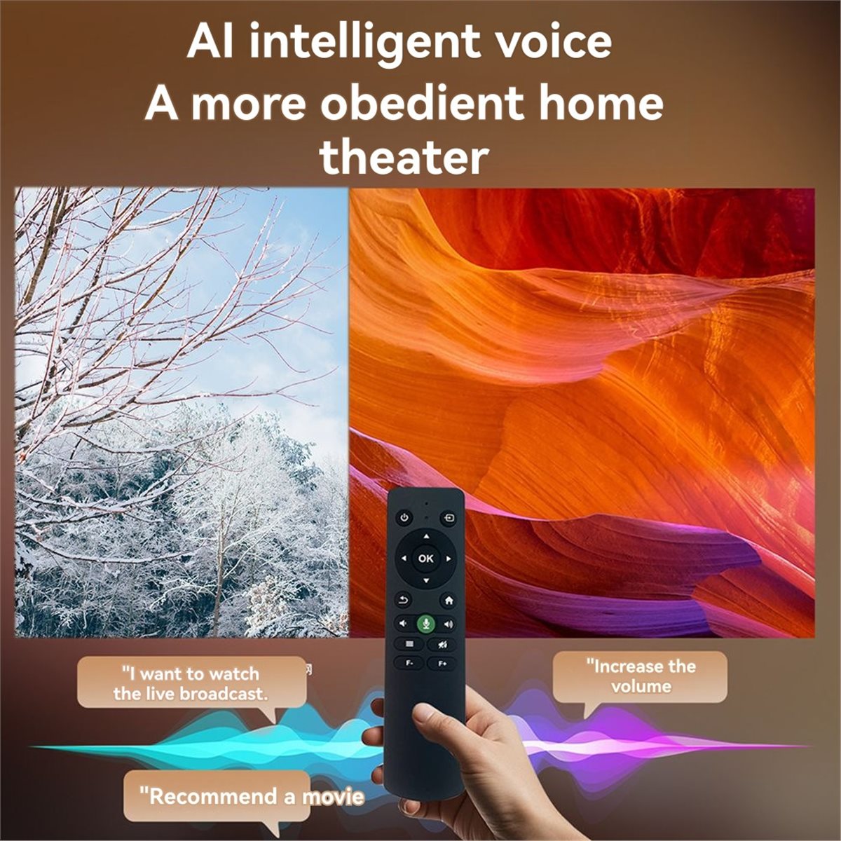 AS62 T30 Intelligent Android W - Home Cinema Uk 评论和价格