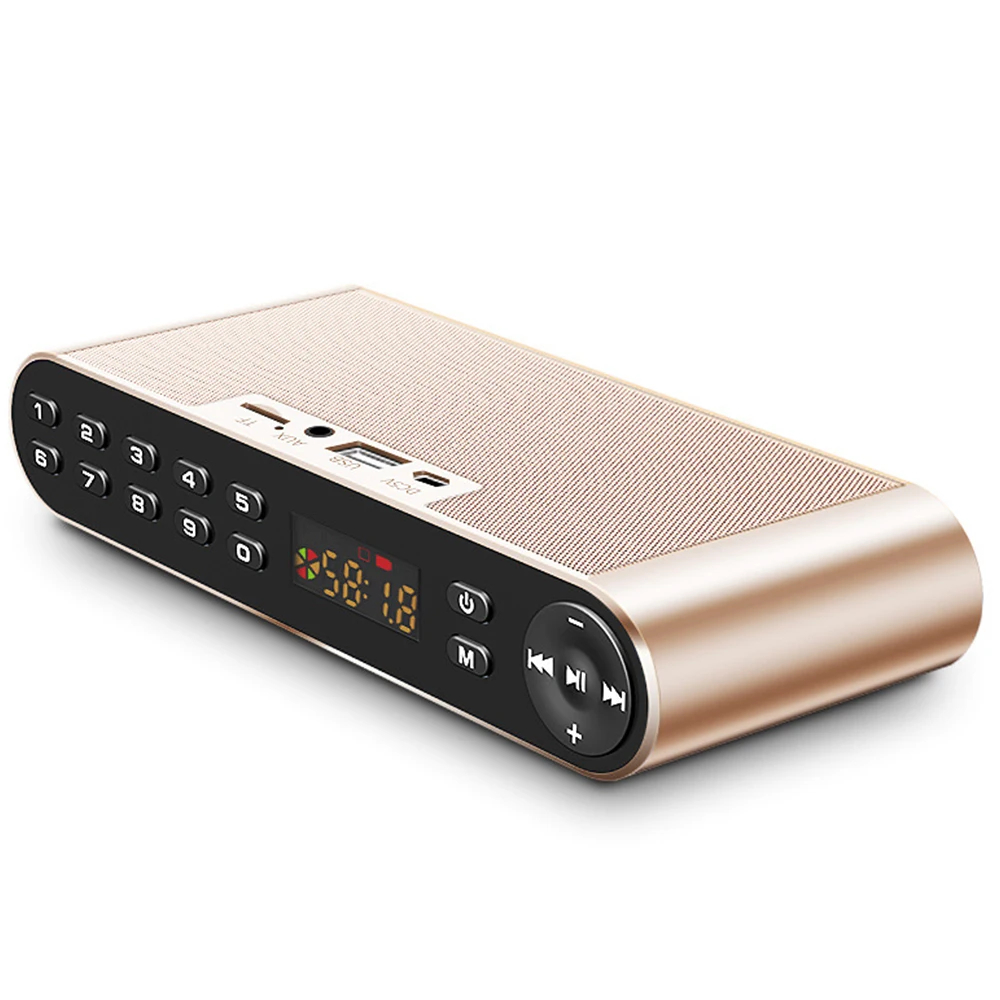 HIFI Bluetooth Speaker Portabl - Soundbar Bluetooth Home 评论和价格