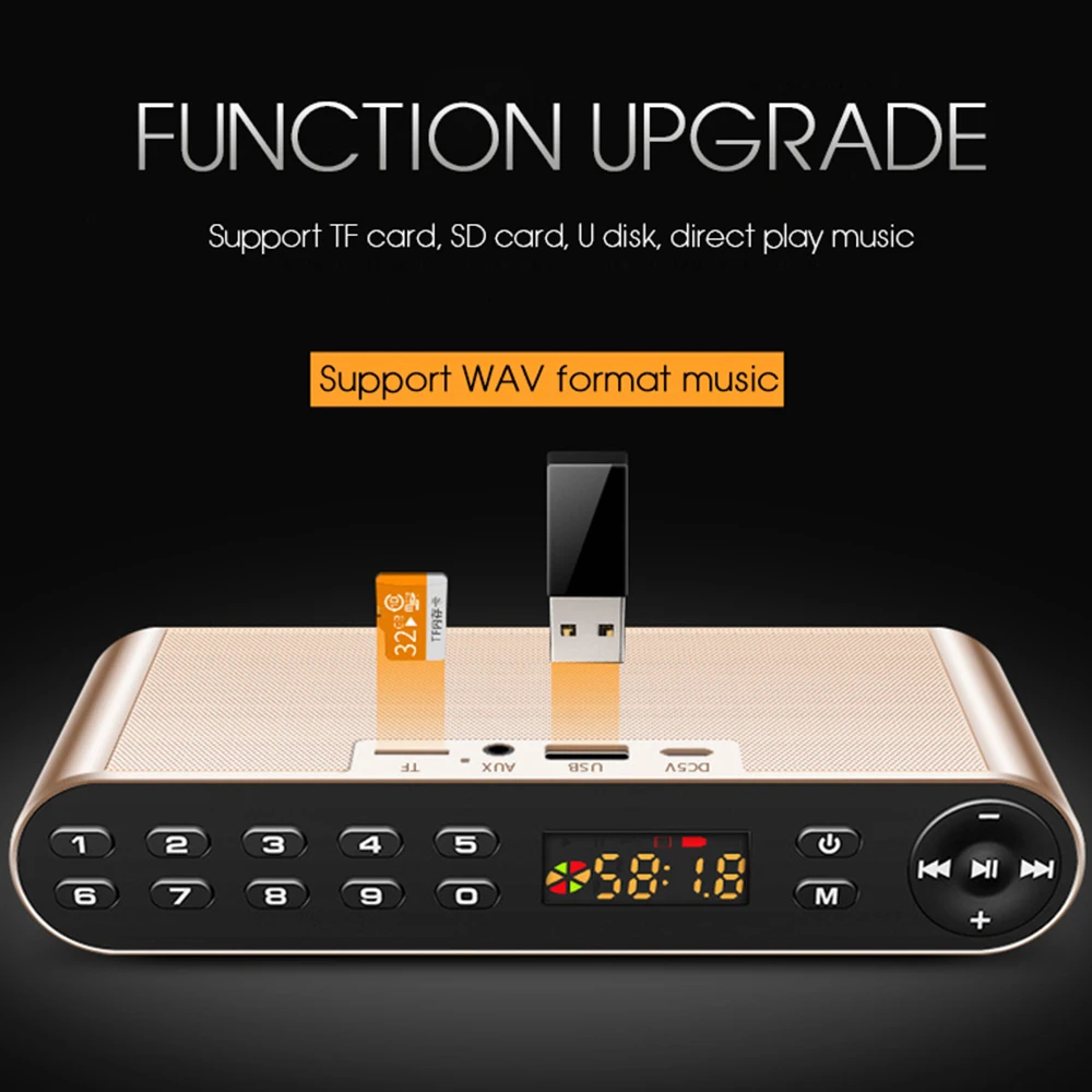 HIFI Bluetooth Speaker Portabl - Soundbar Bluetooth Home 评论和价格