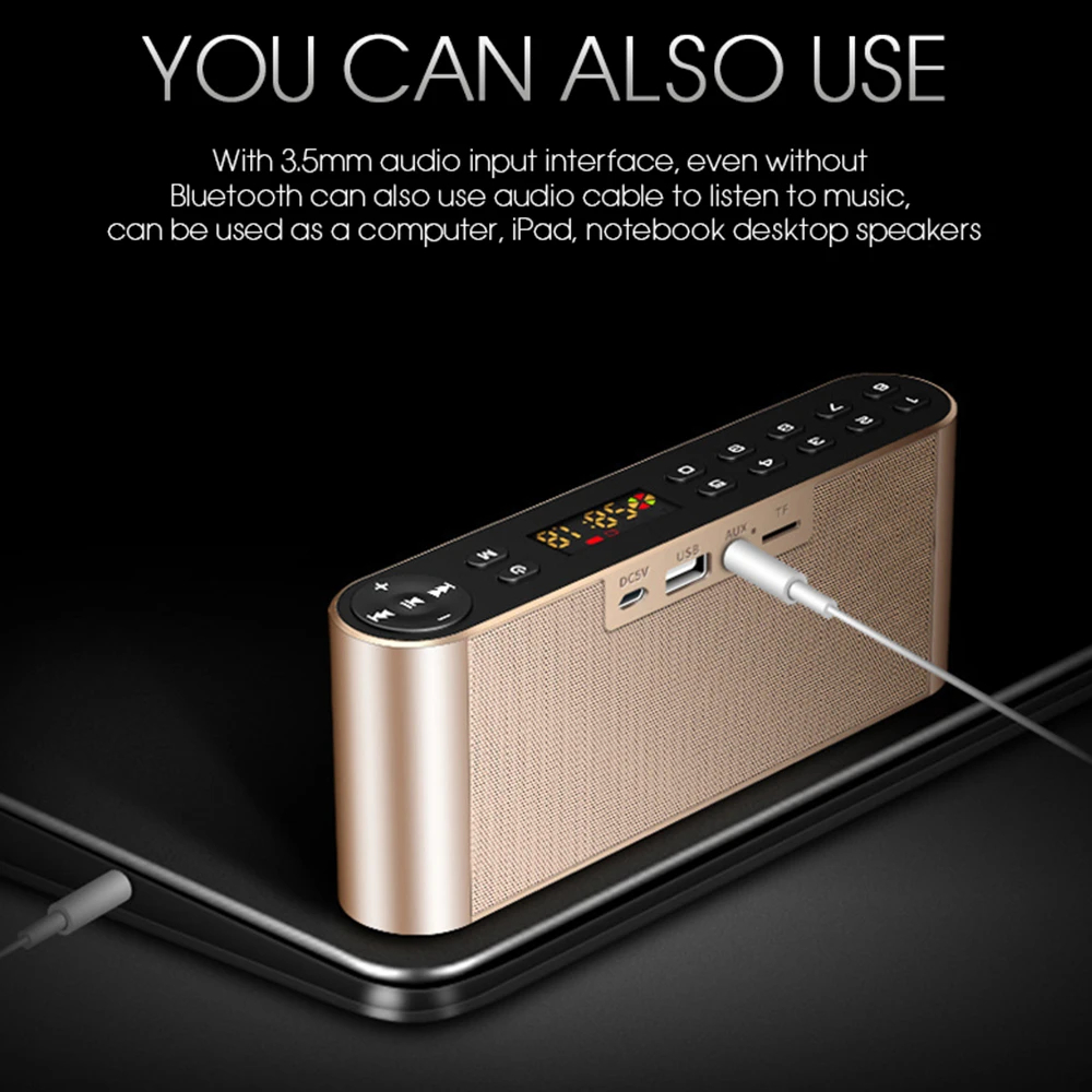 HIFI Bluetooth Speaker Portabl - Soundbar Bluetooth Home 评论和价格