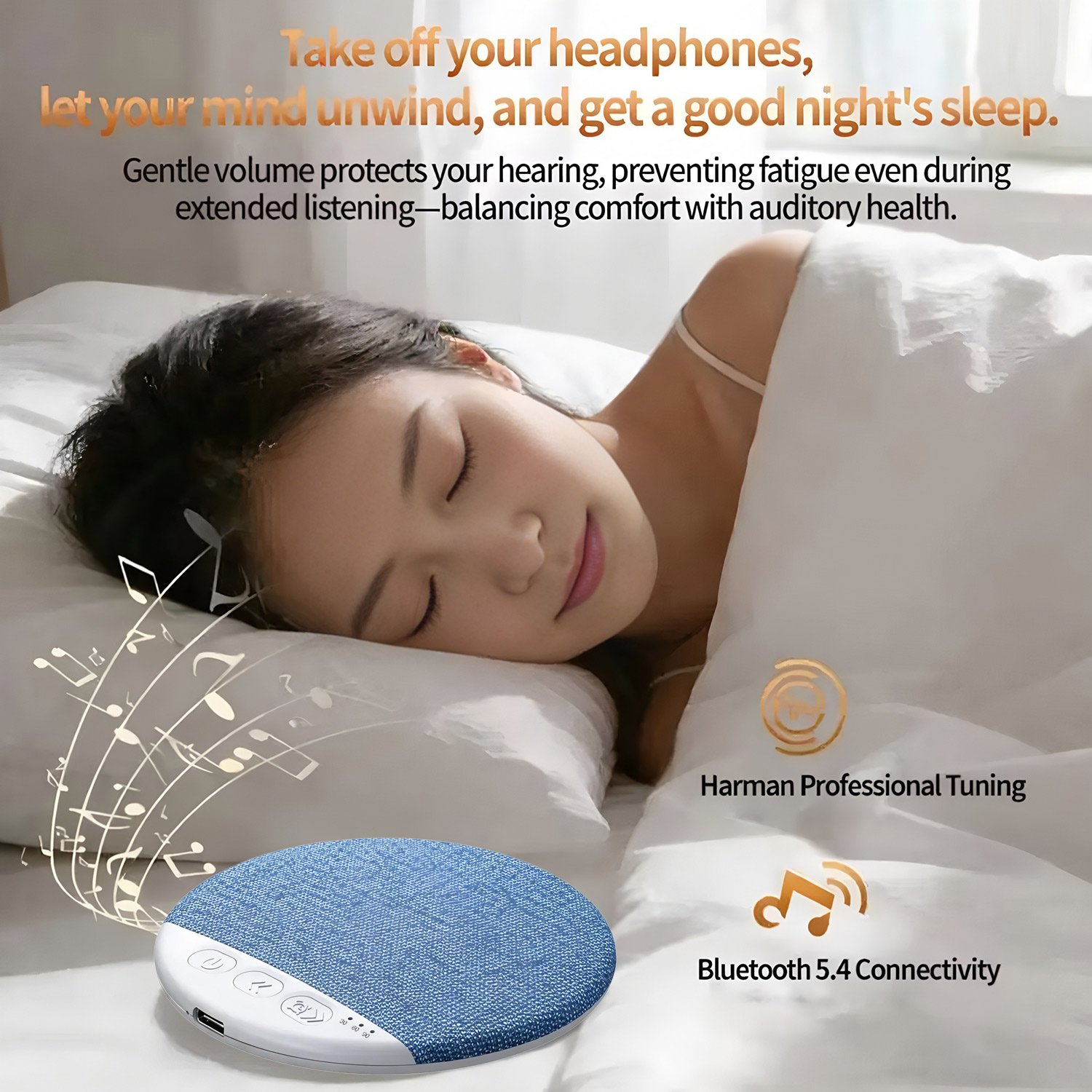 Mini Sleeping Bluetooth Speake - Soundbar Bluetooth Home 评论和价格