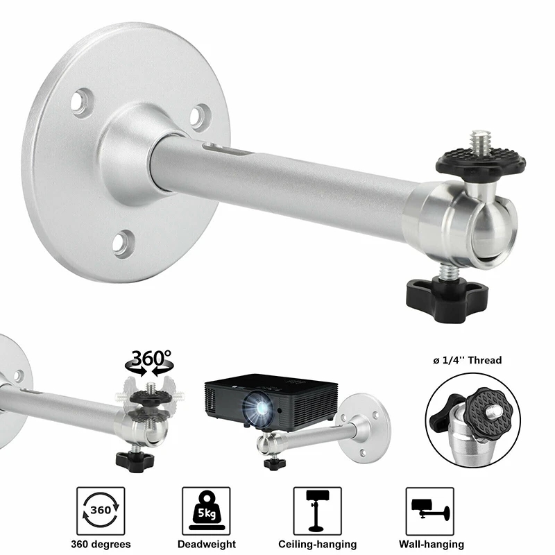 Salange Projector Bracket 360° - Projector Mount Ceiling 评论和价格