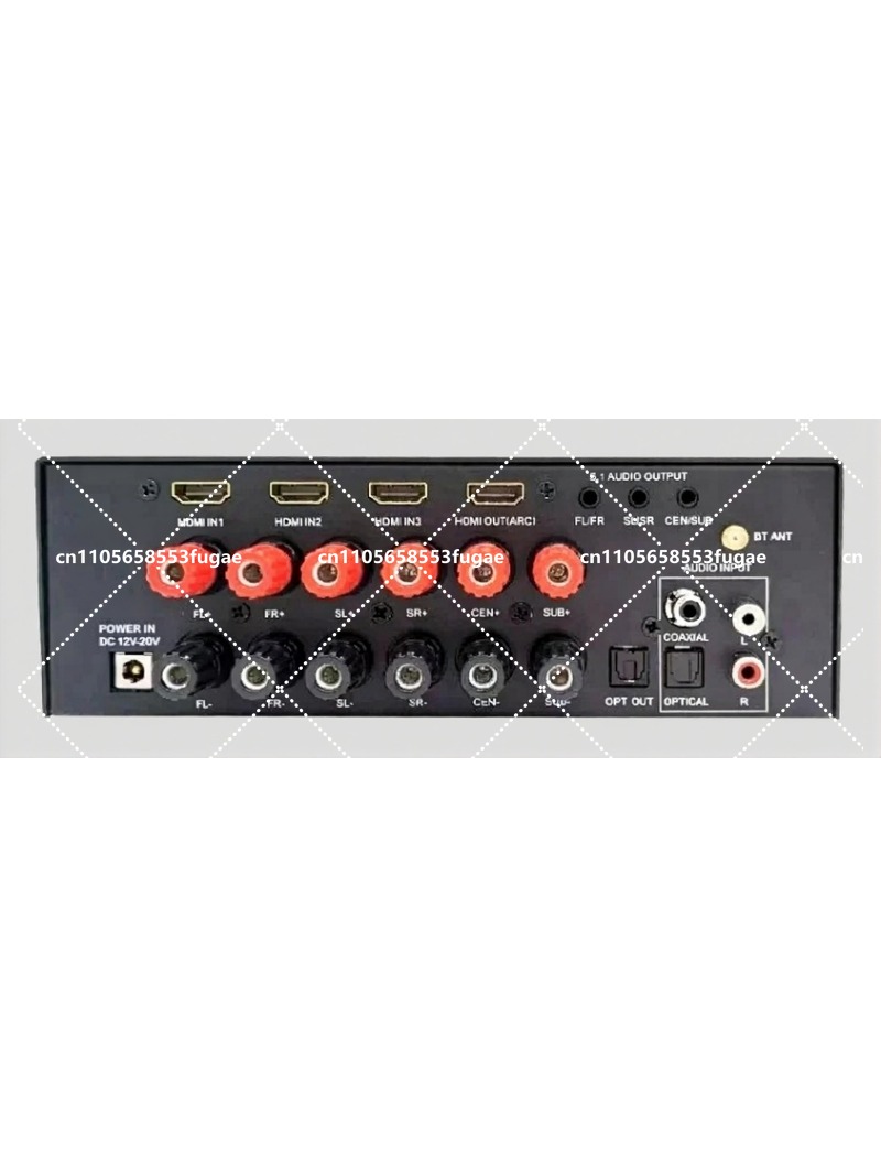 5.1 Channel HDMI Audio Decoder - Surround Sound Decoder 评论和价格
