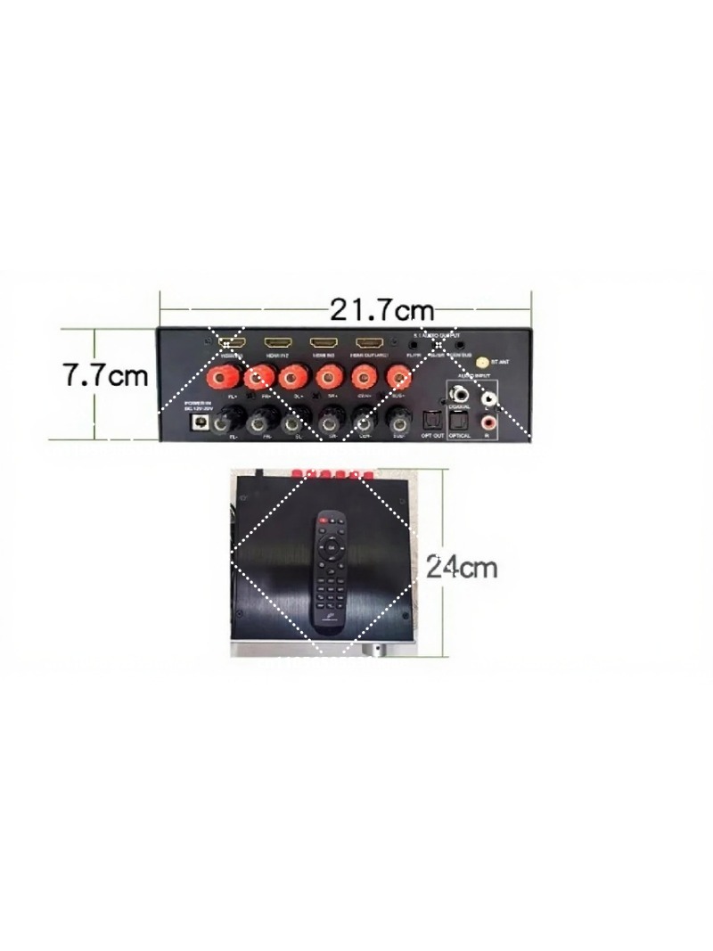 5.1 Channel HDMI Audio Decoder - Surround Sound Decoder 评论和价格