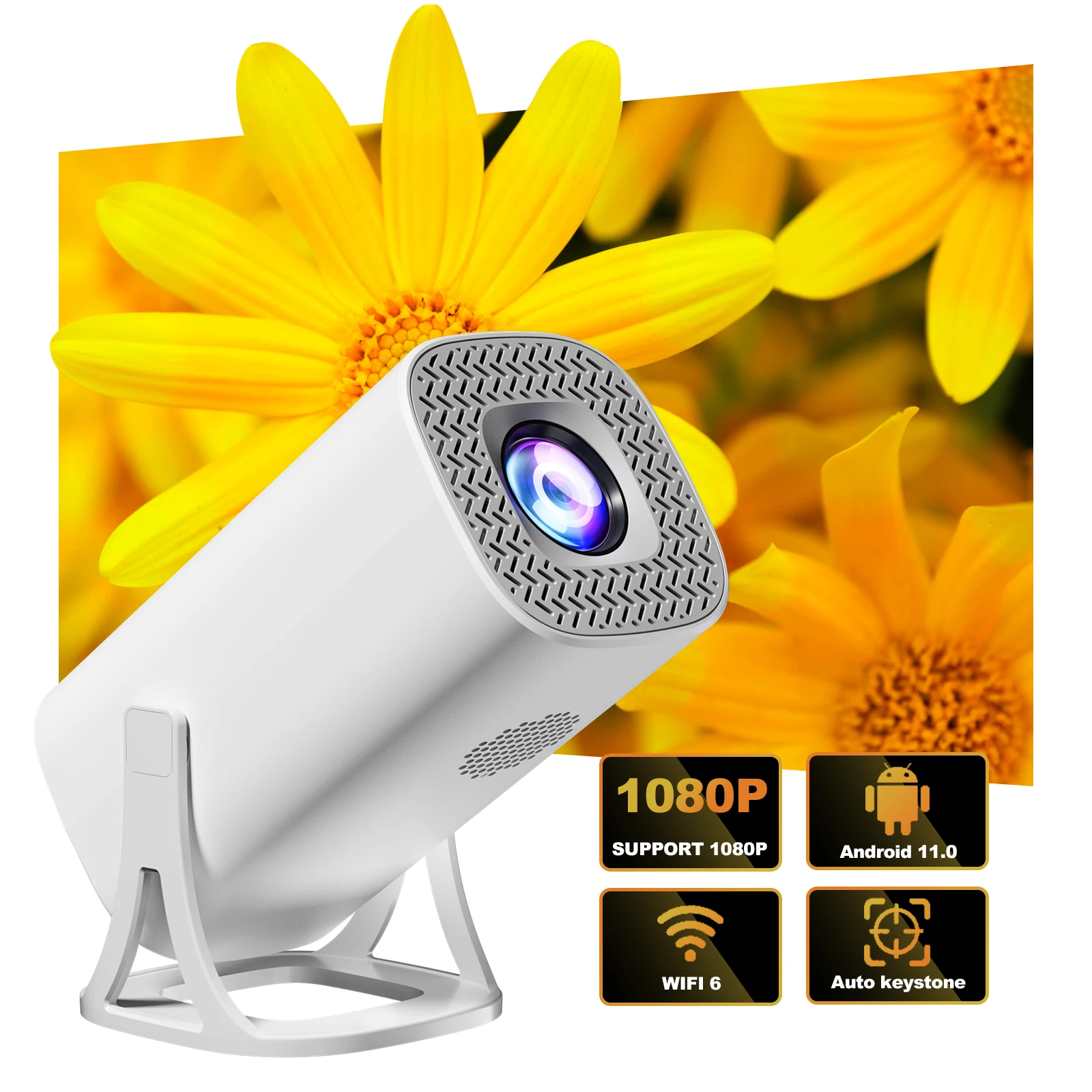 FOCABO S40 Home Ultra-Hd Proje - Home Cinema Projector Screen 评论和价格
