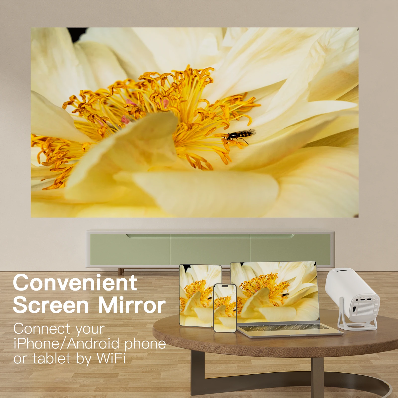 FOCABO S40 Home Ultra-Hd Proje - Home Cinema Projector Screen 评论和价格