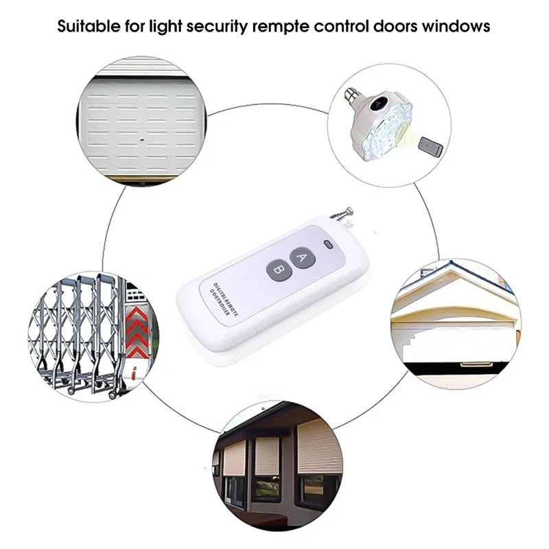 433Mhz Wireless RF Remote Cont - Home Cinema Projector Screen 评论和价格