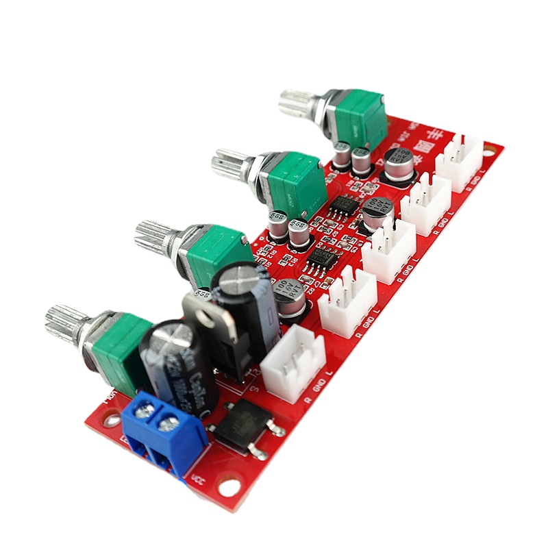 SOTAMIA NE5532 4 Way Input Mix - Home Cinema Beamer 评论和价格