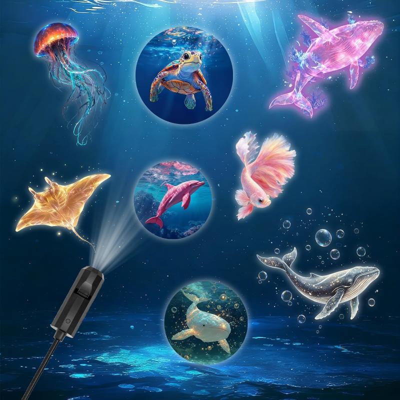 LED USB Projector Light Ocean  - Projector Mount Ceiling 评论和价格