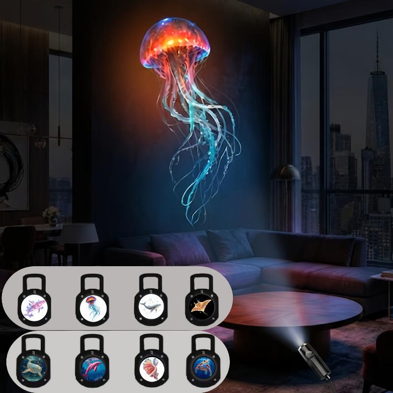 LED USB Projector Light Ocean  - Projector Mount Ceiling 评论和价格