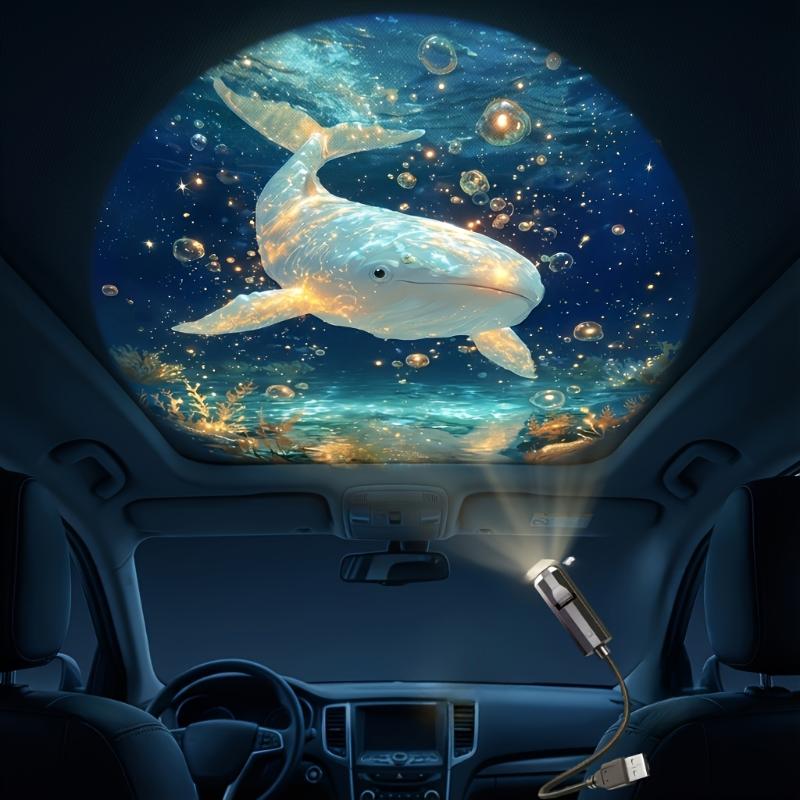 LED USB Projector Light Ocean  - Projector Mount Ceiling 评论和价格