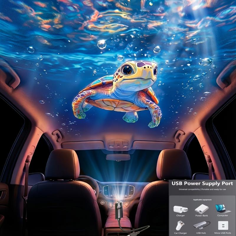 LED USB Projector Light Ocean  - Projector Mount Ceiling 评论和价格
