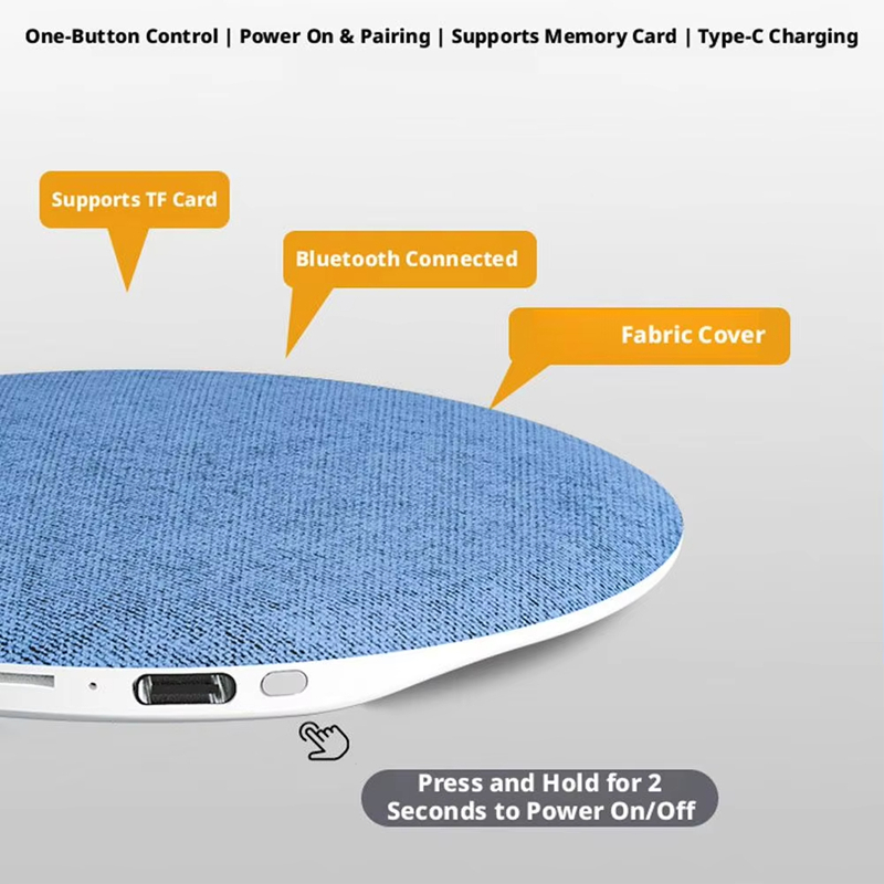 Mini Sleeping Bluetooth Speake - Soundbar Bluetooth Home 评论和价格