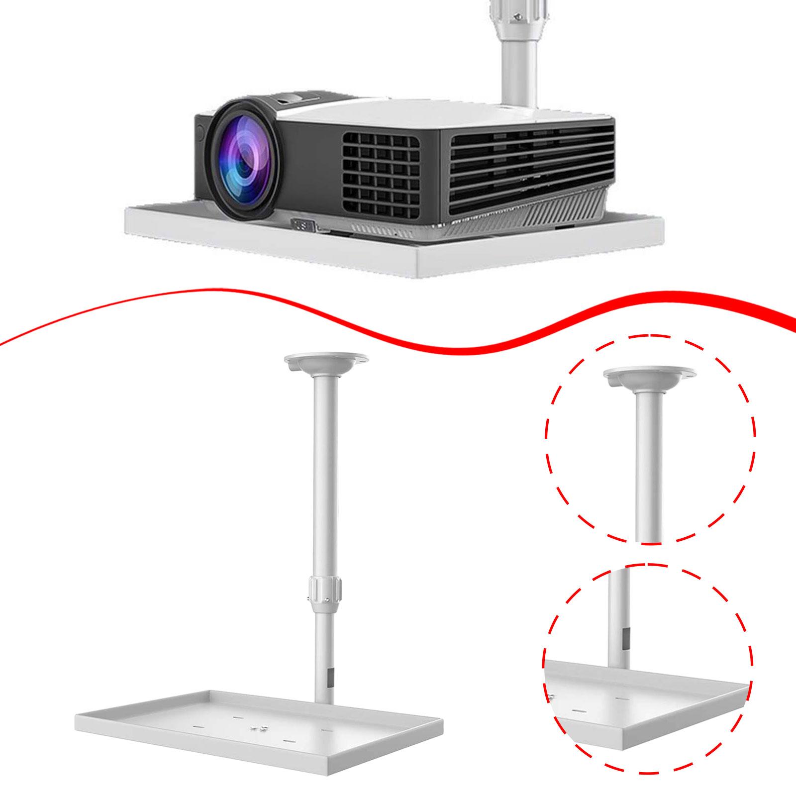 Projector Ceiling Mount with T - Projector Mount Ceiling 评论和价格