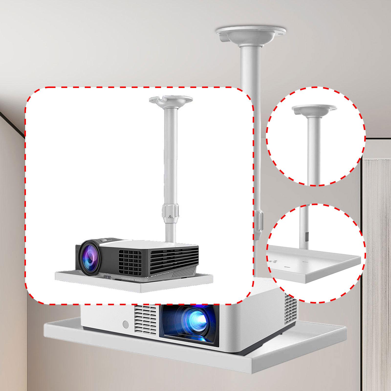Projector Ceiling Mount with T - Projector Mount Ceiling 评论和价格