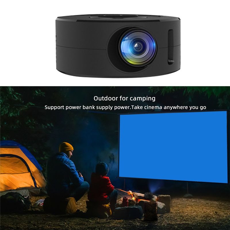 New Design~ YT200 Smart Projec - Home Cinema Entertainment 评论和价格