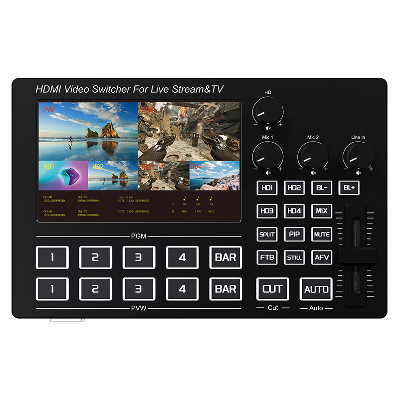 1080P 4 Channel HDMI Live Stre - Home Cinema Projector Screen 评论和价格