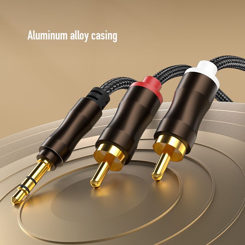 RCA To 3.5 mm Jack Aux Audio C - Home Cinema App 评论和价格