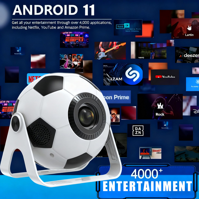 360 Football Projector - Small - Home Cinema Entertainment 评论和价格