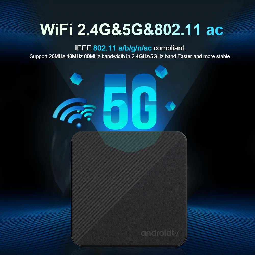 Android14 TV Box Smart Home th - Video Home Cinema 评论和价格