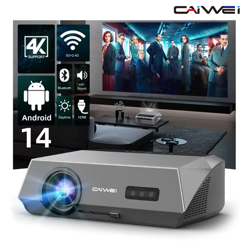 CAIWEI A10Q Projector 4K Full  - Video Home Cinema 评论和价格