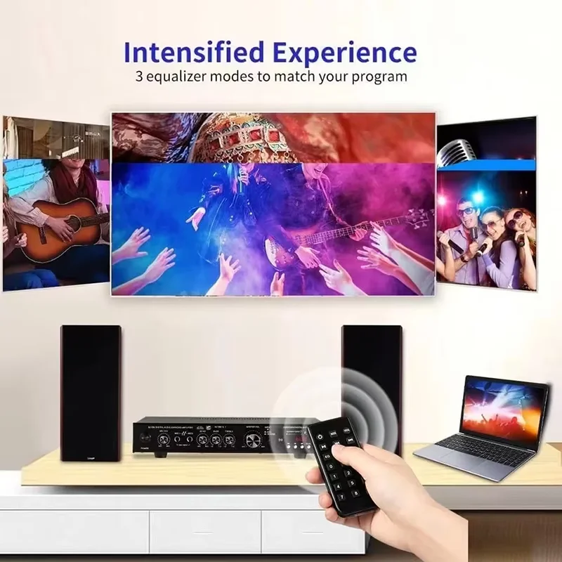 AV-369BT Bluetooth 5.1 Sound S - Home Cinema Beamer 评论和价格