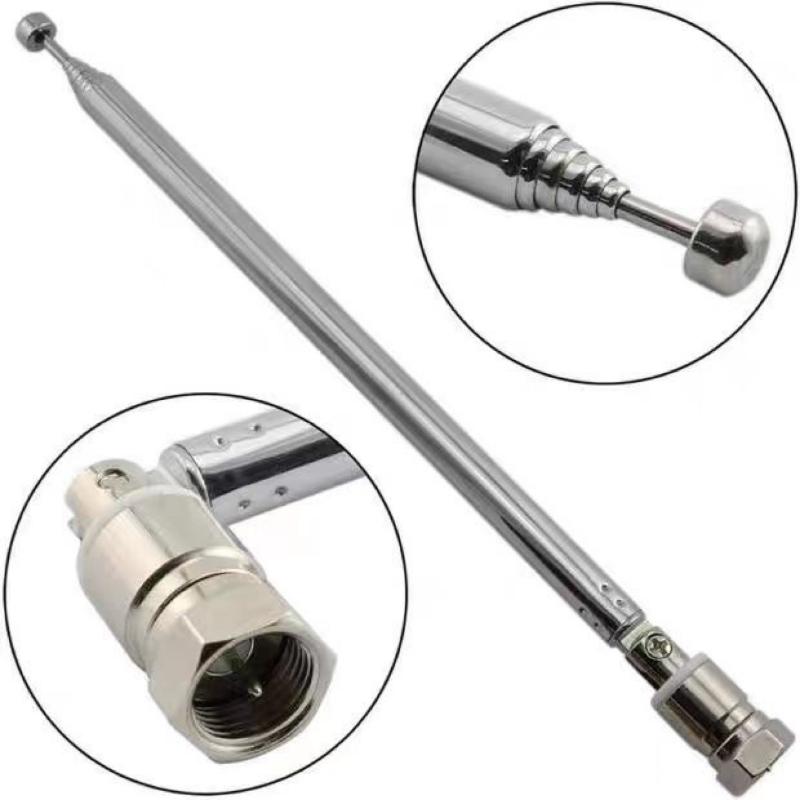 FM Radio Antenna 5Pcs Rod Ante - Home Cinema Beamer 评论和价格