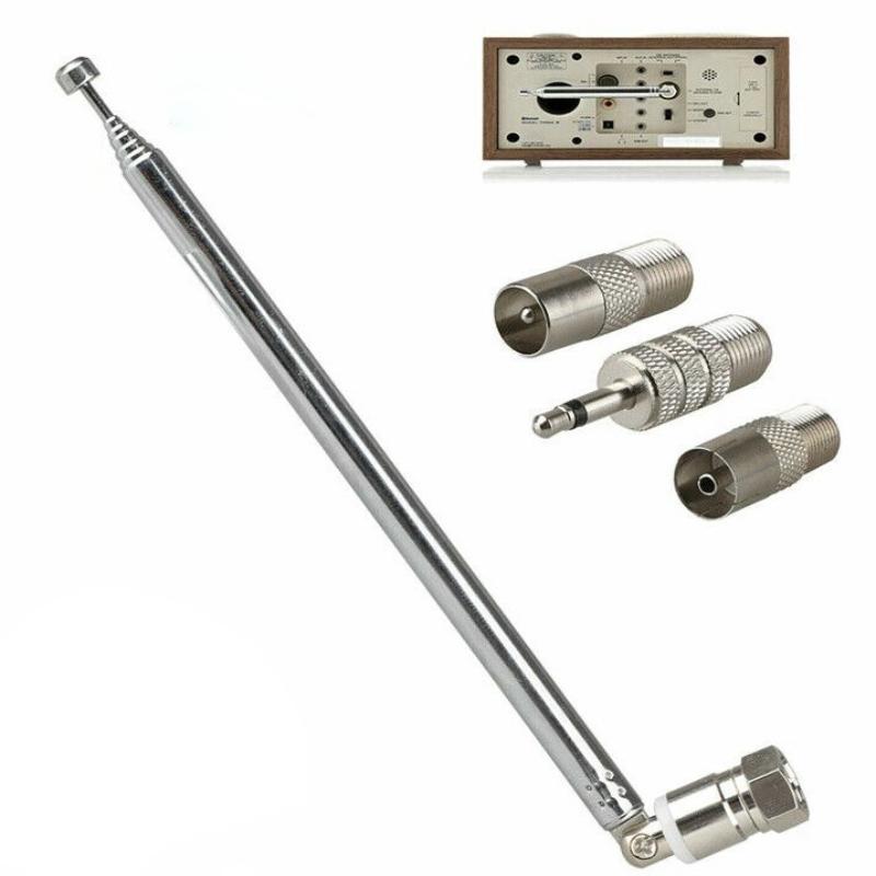 FM Radio Antenna 5Pcs Rod Ante - Home Cinema Beamer 评论和价格